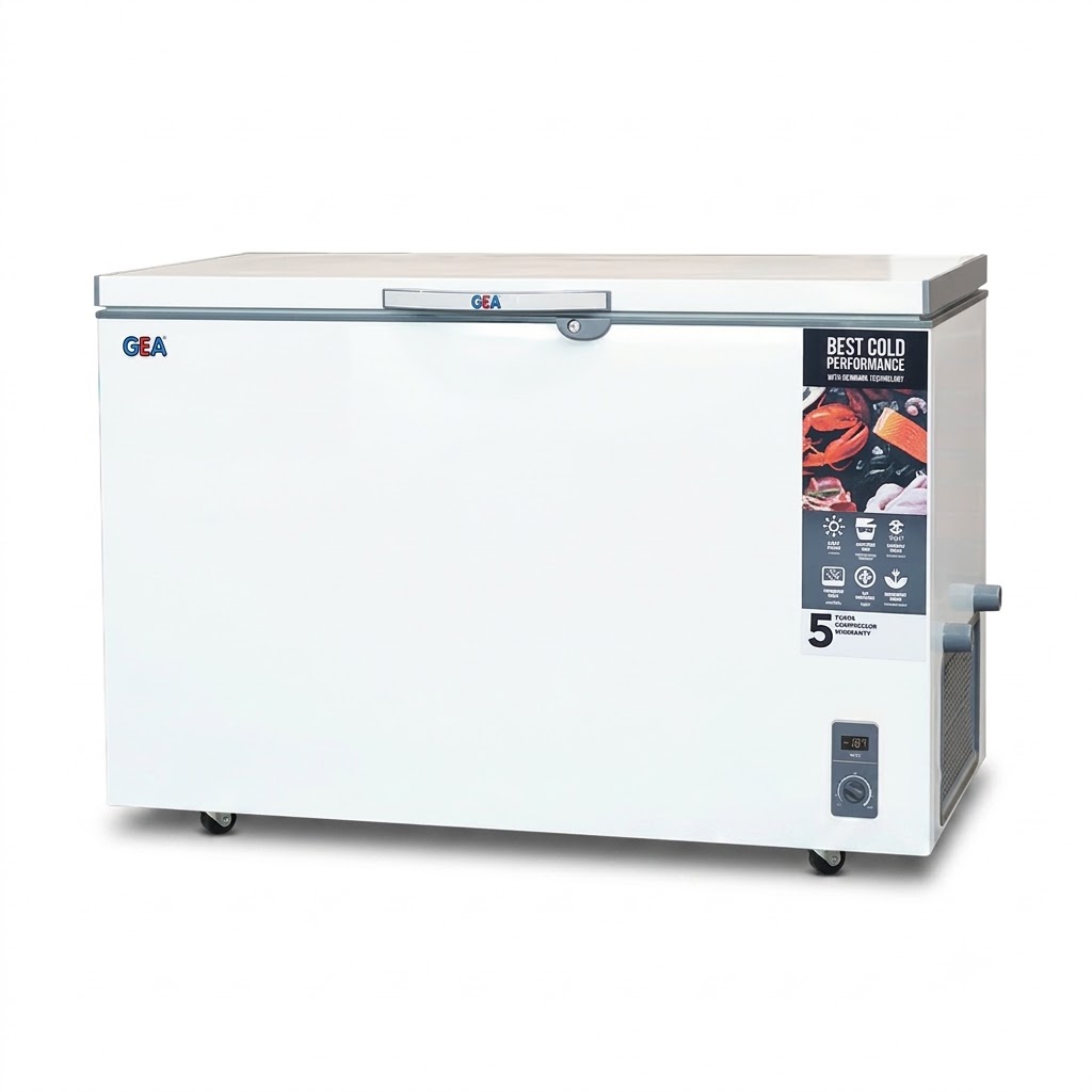 Chest Freezer GEA AB-396-T-X 386 Liter Chest Freezer GEA AB-396-T-X 386 Liter