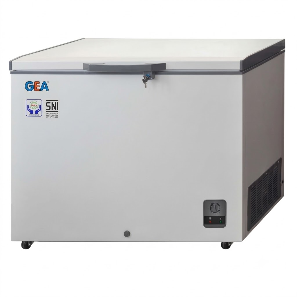 Chest Freezer GEA AB-336-R 330 Liter Chest Freezer GEA AB-336-R 330 Liter