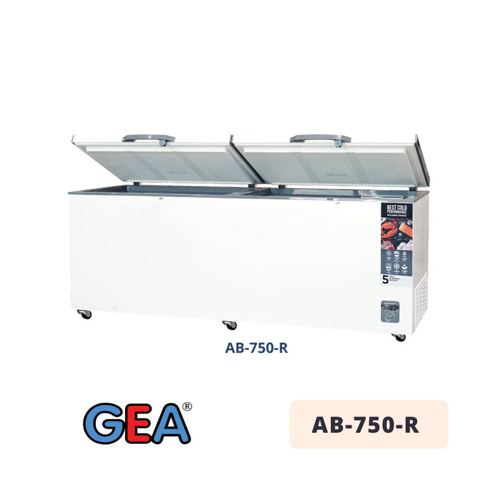 Chest Freezer GEA AB-750-R 702L Chest Freezer GEA AB-750-R 702L