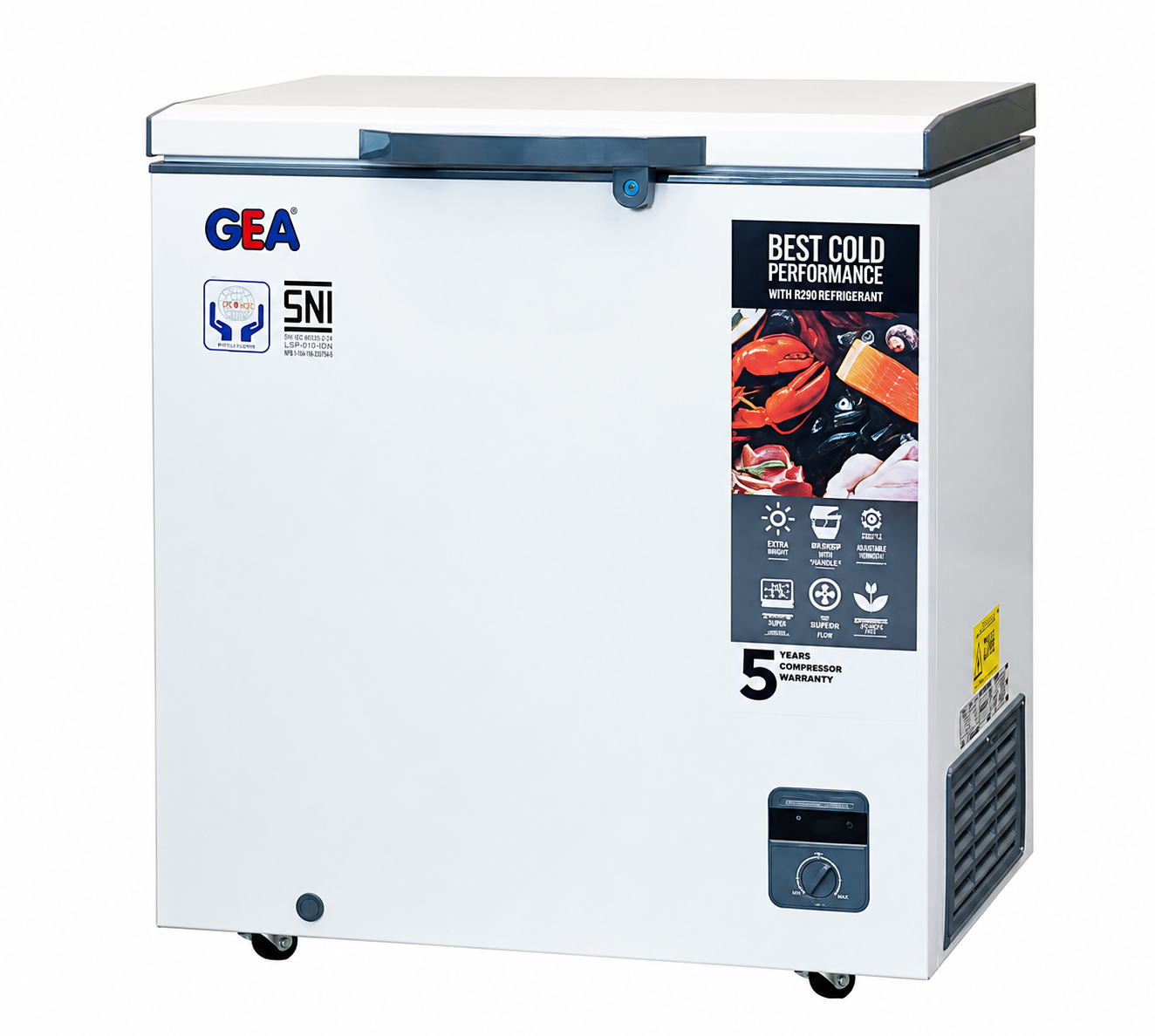 Chest Freezer GEA AB-208-R 210 Liter Chest Freezer GEA AB-208-R 210 Liter