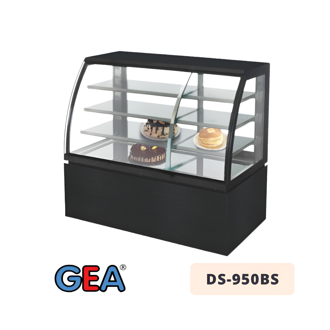 Hot & Cold Cake Showcase GEA DS-950BS Hot & Cold Cake Showcase GEA DS-950BS