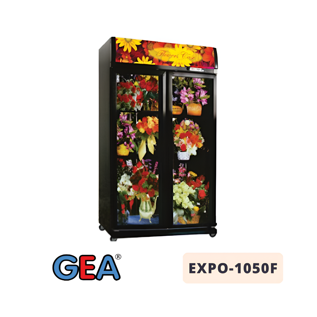 Flower Showcase GEA EXPO-1050F 1172 Liter Flower Showcase GEA EXPO-1050F 1172 Liter