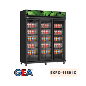 Display Cooler GEA EXPO-1180 IC Black