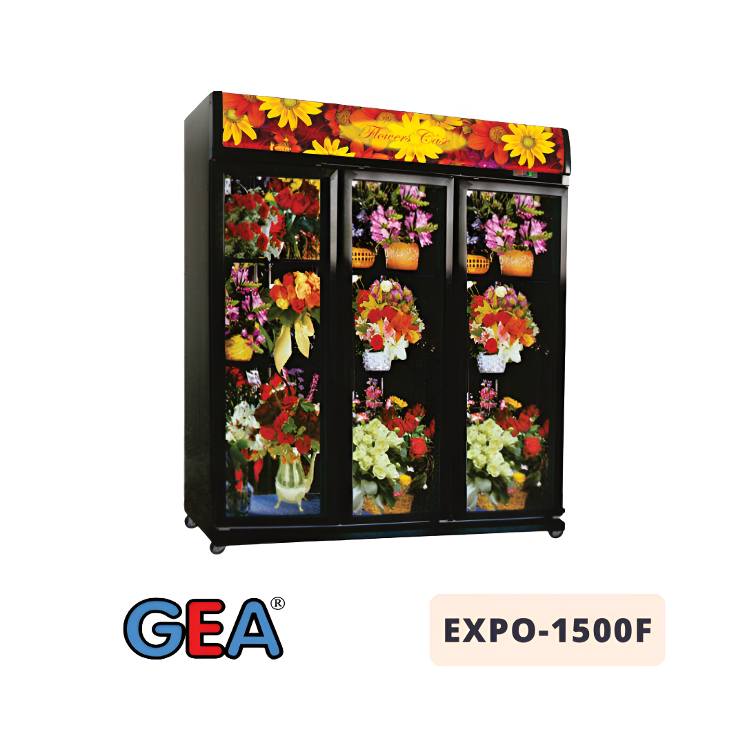 Flower Showcase GEA EXPO-1500F 1793 LiterFlower Showcase GEA EXPO-1500F 1793 Liter Flower Showcase GEA EXPO-1500F 1793 Liter