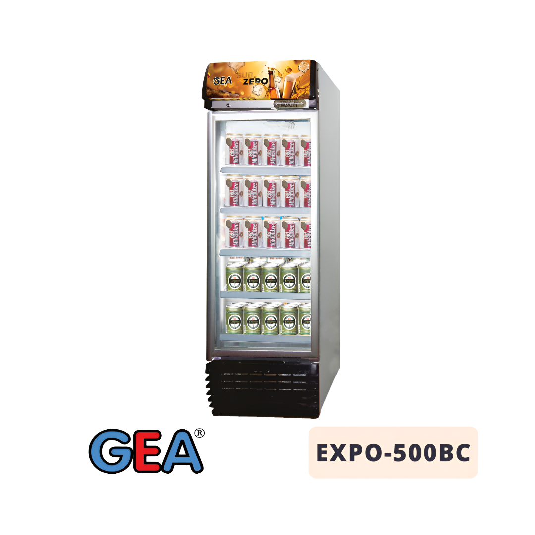 Sub Zero -6 GEA EXPO-500BC 400 Liter Sub Zero -6 GEA EXPO-500BC 400 Liter