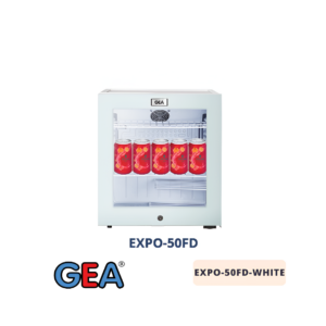 Display Cooler GEA EXPO-50FD WHITE 52 Liter
