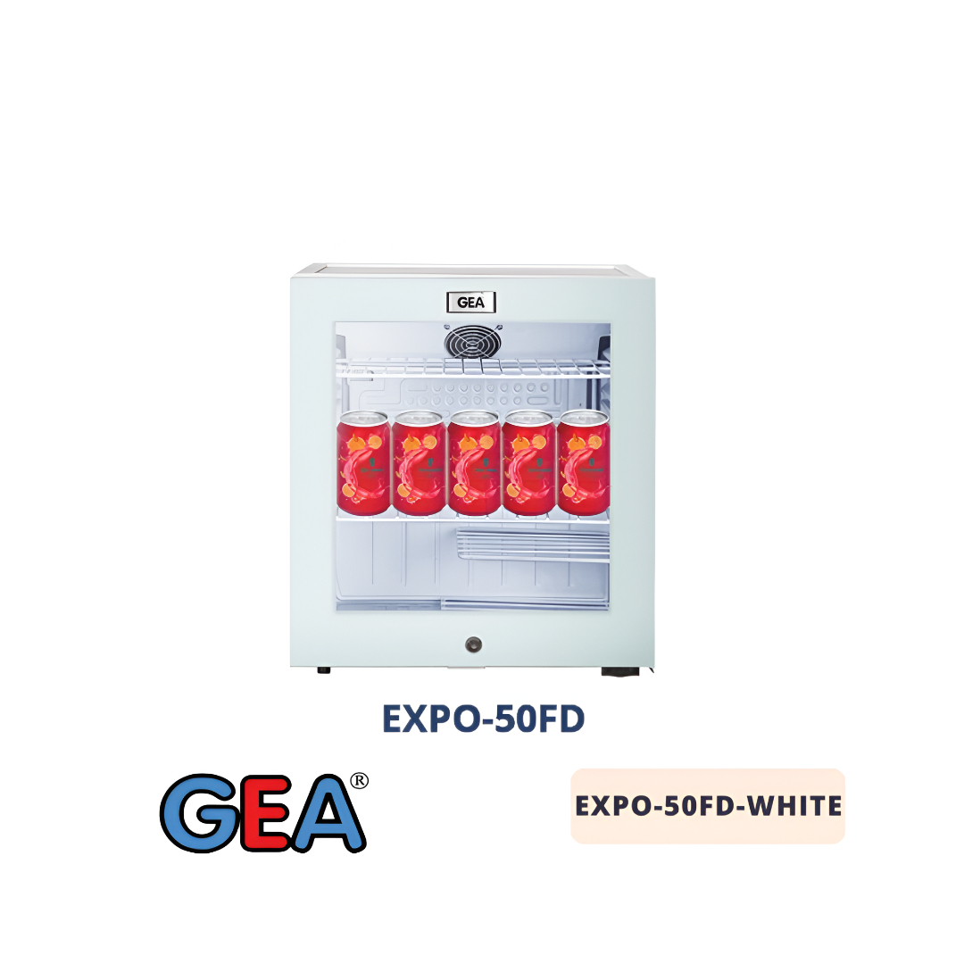 Display Cooler GEA EXPO-50FD WHITE 52 Liter Display Cooler GEA EXPO-50FD WHITE 52 Liter