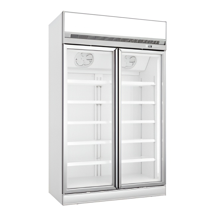 Upright Glass Door Freezer GEA FD-DD126 1006 Liter Upright Glass Door Freezer GEA FD-DD126 1006 Liter