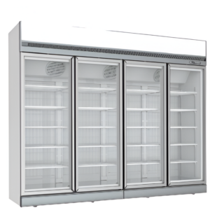 Upright Glass Door Freezer GEA FD-DF250 2121 Liter
