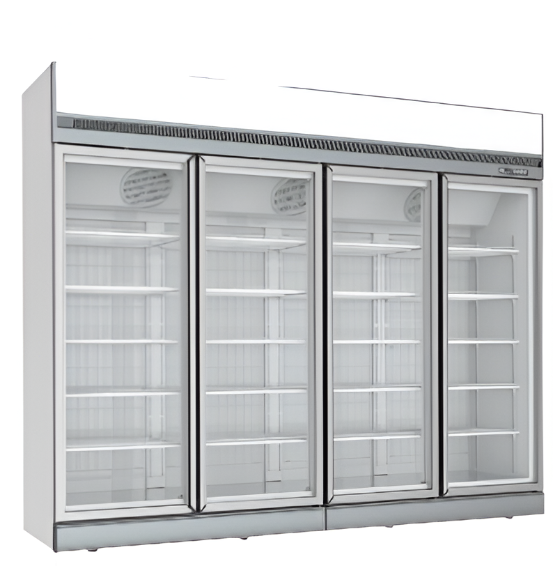Upright Glass Door Freezer GEA FD-DF250 2121 Liter Upright Glass Door Freezer GEA FD-DF250 2121 Liter