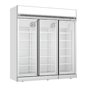 Upright Glass Door Freezer GEA FD-DT188 1563 Liter