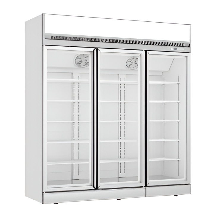 Upright Glass Door Freezer GEA FD-DT188 1563 Liter Upright Glass Door Freezer GEA FD-DT188 1563 Liter