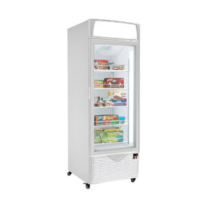 Upright Glass Door Freezer GEA FD-LD67 481 Liter