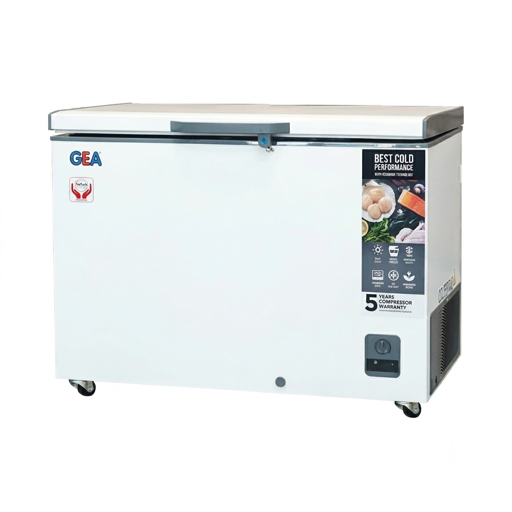 Chest Freezer GEA AB-318-R 318 Liter Chest Freezer GEA AB-318-R 318 Liter