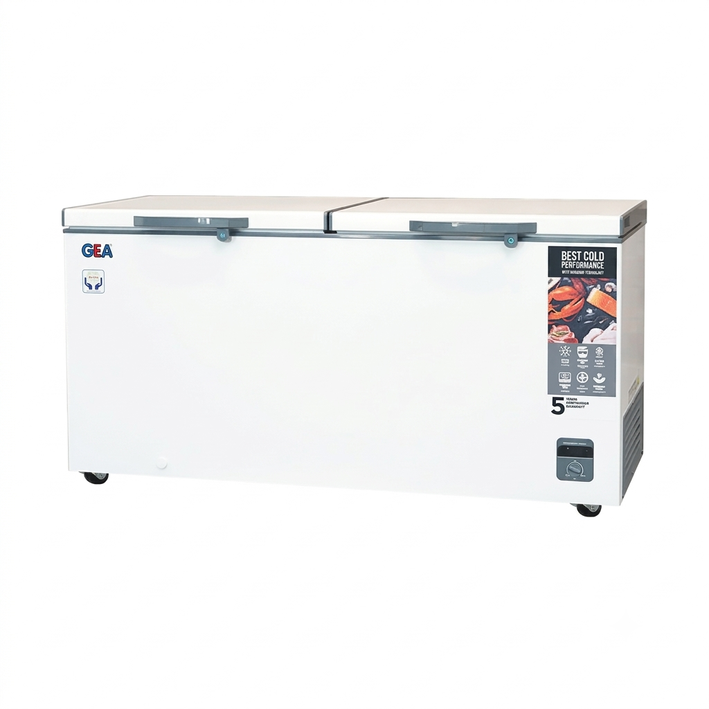 Chest Freezer GEA AB-600-R 500 Liter Chest Freezer GEA AB-600-R 500 Liter