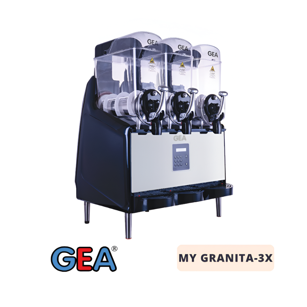 Slush (Granita) Machine GEA MY GRANITA-3X