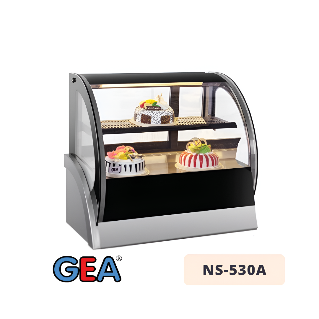 Counter Top Cake Showcase GEA NS-530A Counter Top Cake Showcase GEA NS-530A