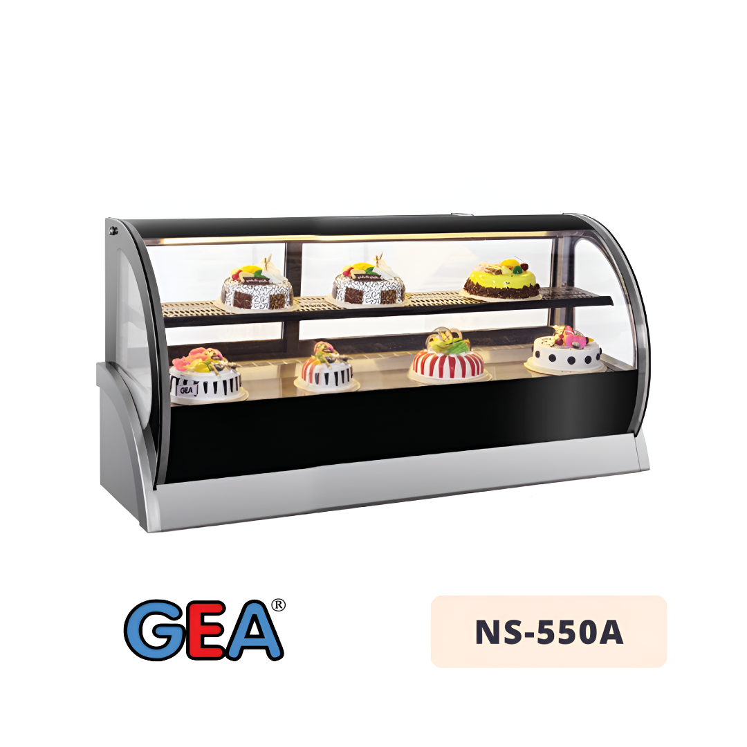 Counter Top Cake Showcase GEA NS-550A Counter Top Cake Showcase GEA NS-550A