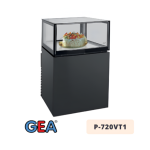 Rectangular Cake Showcase with Drawer GEA P-720VT1