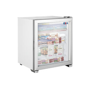 Upright Glass Door Freezer GEA RTD-99C 90 Liter