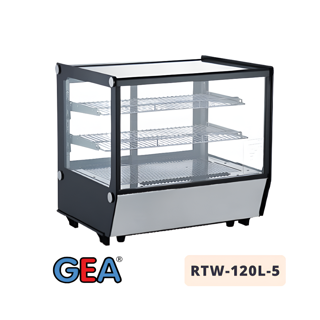 Counter Top Cake Showcase GEA RTW-120L-5 Counter Top Cake Showcase GEA RTW-120L-5