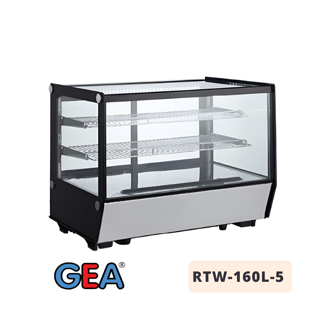 Counter Top Cake Showcase GEA RTW-160L-5 Counter Top Cake Showcase GEA RTW-160L-5