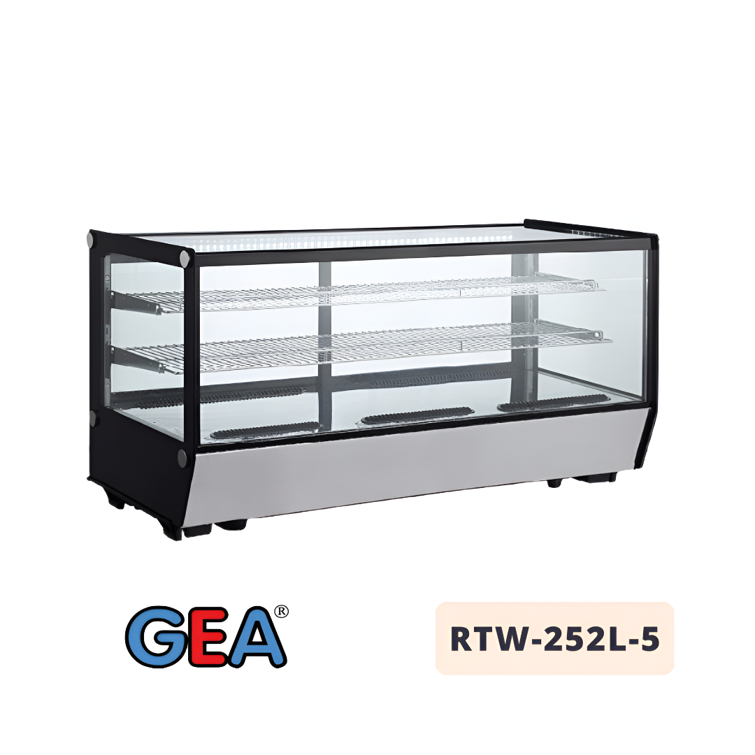 Counter Top Cake Showcase GEA RTW-252L-5 Counter Top Cake Showcase GEA RTW-252L-5