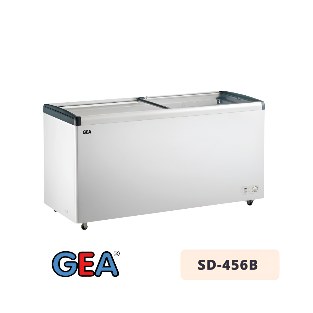 Sliding Flat Glass Freezer GEA SD-456B 456 Liter Sliding Flat Glass Freezer GEA SD-456B 456 Liter