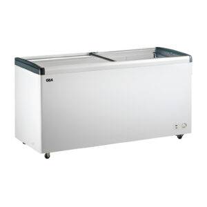 Sliding Flat Glass Freezer GEA SD-516B 516 Liter