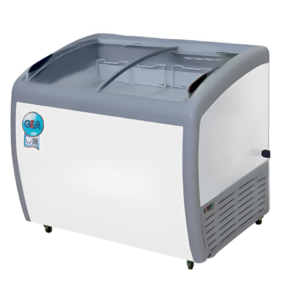 Sliding Curve Glass Freezer GEA SD-260BYR