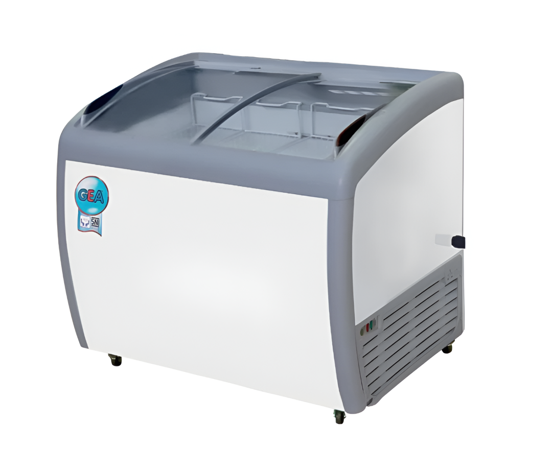 Sliding Curve Glass Freezer GEA SD-260BYR Sliding Curve Glass Freezer GEA SD-260BYR
