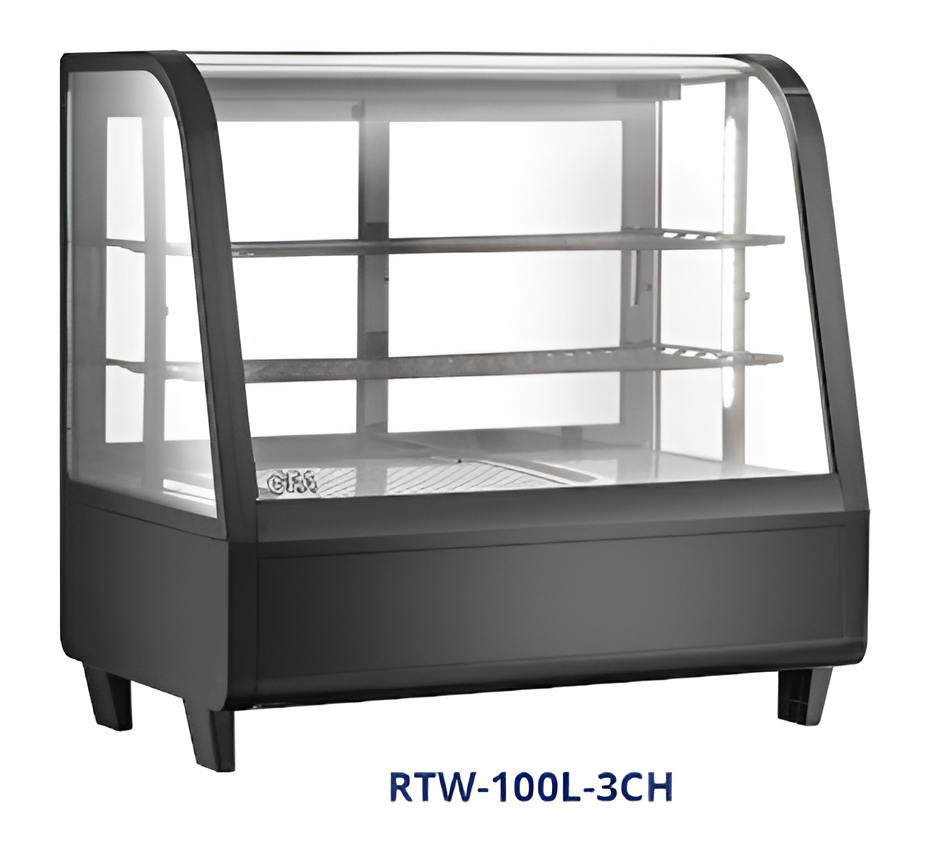 Counter Top Cake Showcase GEA RTW-100L-3CH Counter Top Cake Showcase GEA RTW-100L-3CH