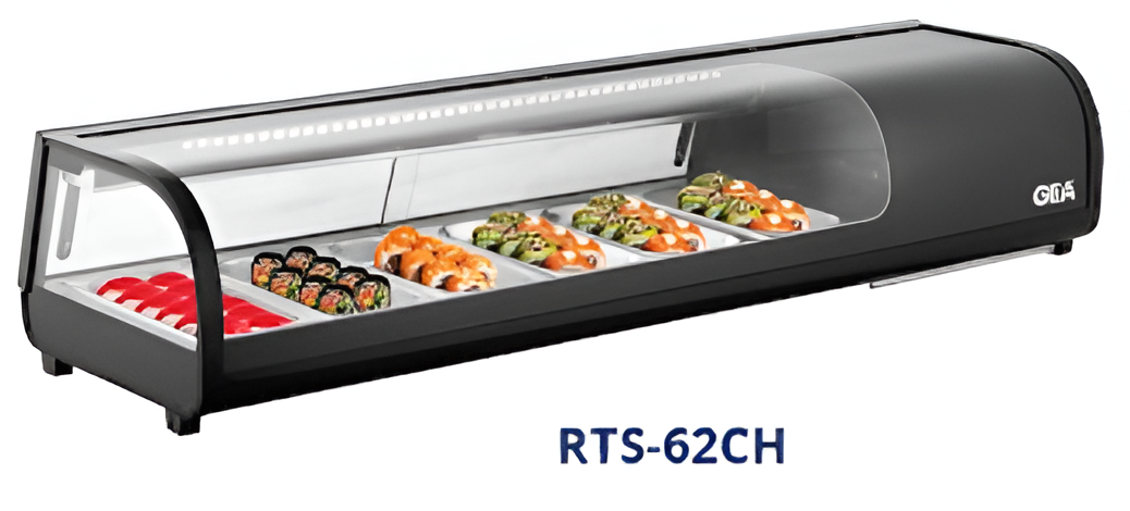 Sushi Showcase GEA RTS-62CH Sushi Showcase GEA RTS-62CH