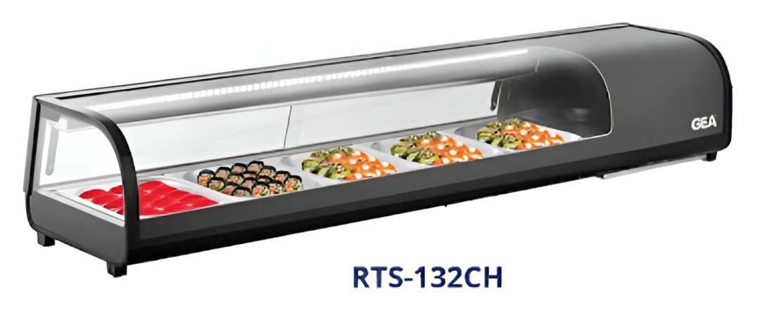 Sushi Showcase GEA RTS-132CH Sushi Showcase GEA RTS-132CH