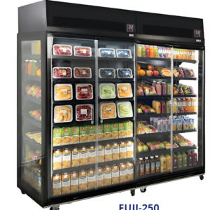 Upright Display Chiller Showcase GEA FUJI-250