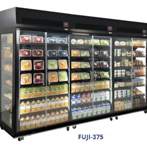 Upright Display Chiller Showcase GEA FUJI-375