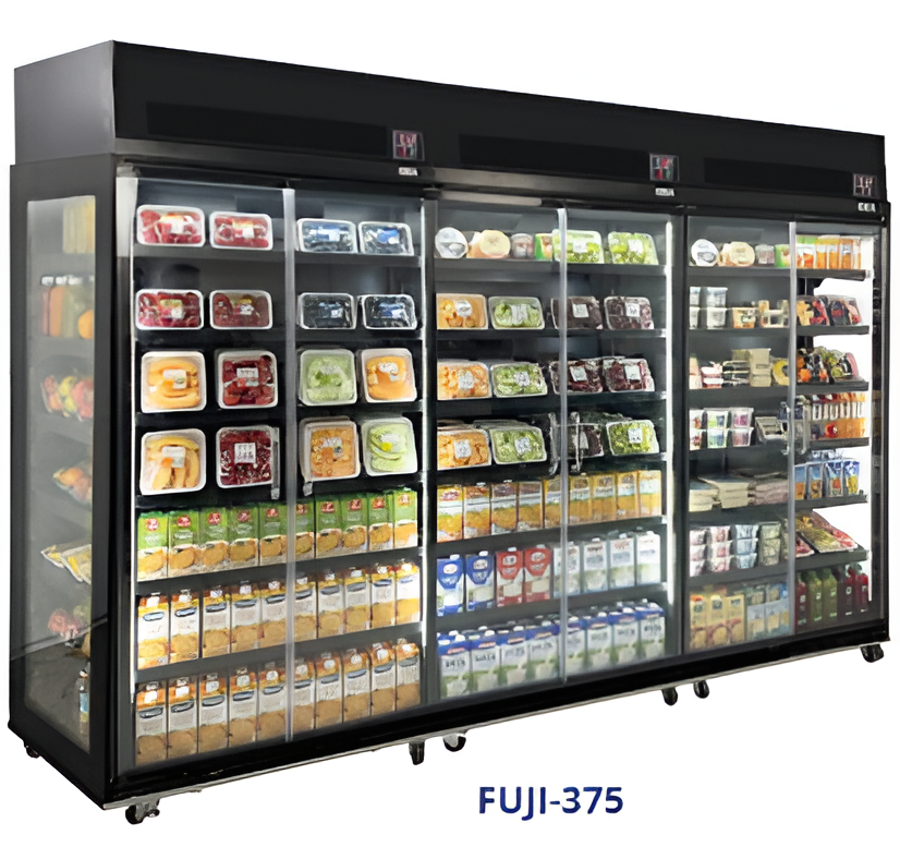 Upright Display Chiller Showcase GEA FUJI-375 Upright Display Chiller Showcase GEA FUJI-375