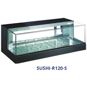 Drop-In Sushi Showcase GEA SUSHI-R120-S