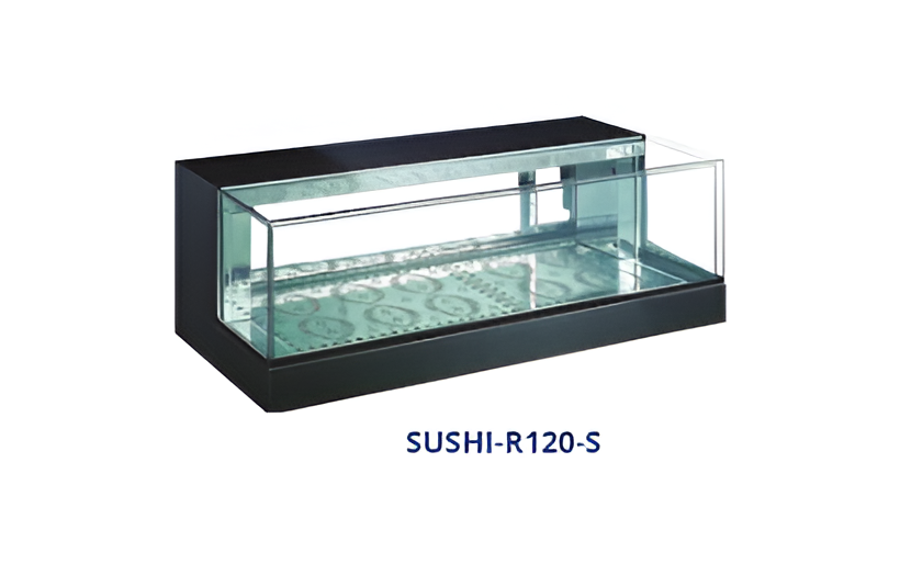 Drop-In Sushi Showcase GEA SUSHI-R120-S Drop-In Sushi Showcase GEA SUSHI-R120-S