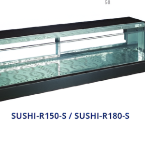 Drop-In Sushi Showcase GEA SUSHI-R180-S