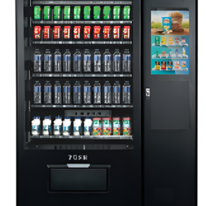 Vending Machine GEA D720-22C(10SP) Spiral System menghadirkan solusi ritel modern tanpa staf dengan sistem Android terintegrasi, kaca tempered, dan pintu pengambilan anti maling untuk area publik.