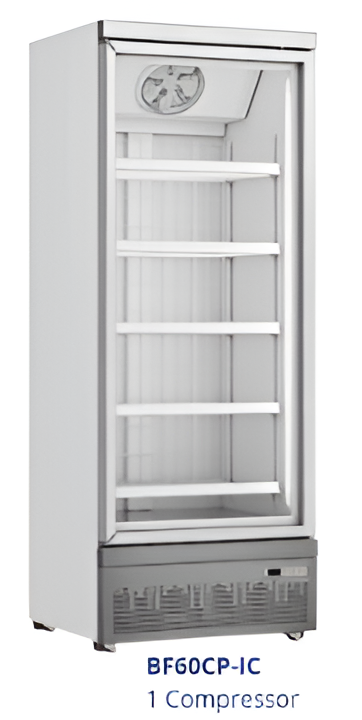 Upright Glass Door Freezer GEA BF60CP-IC Upright Glass Door Freezer GEA BF60CP-IC