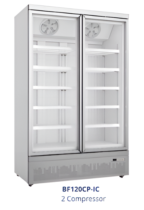 Upright Glass Door Freezer GEA BF120CP-IC Upright Glass Door Freezer GEA BF120CP-IC