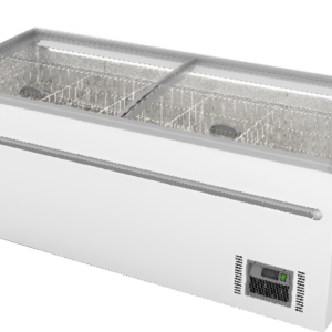 Glass Door Island Freezer GEA VANDA-250IC