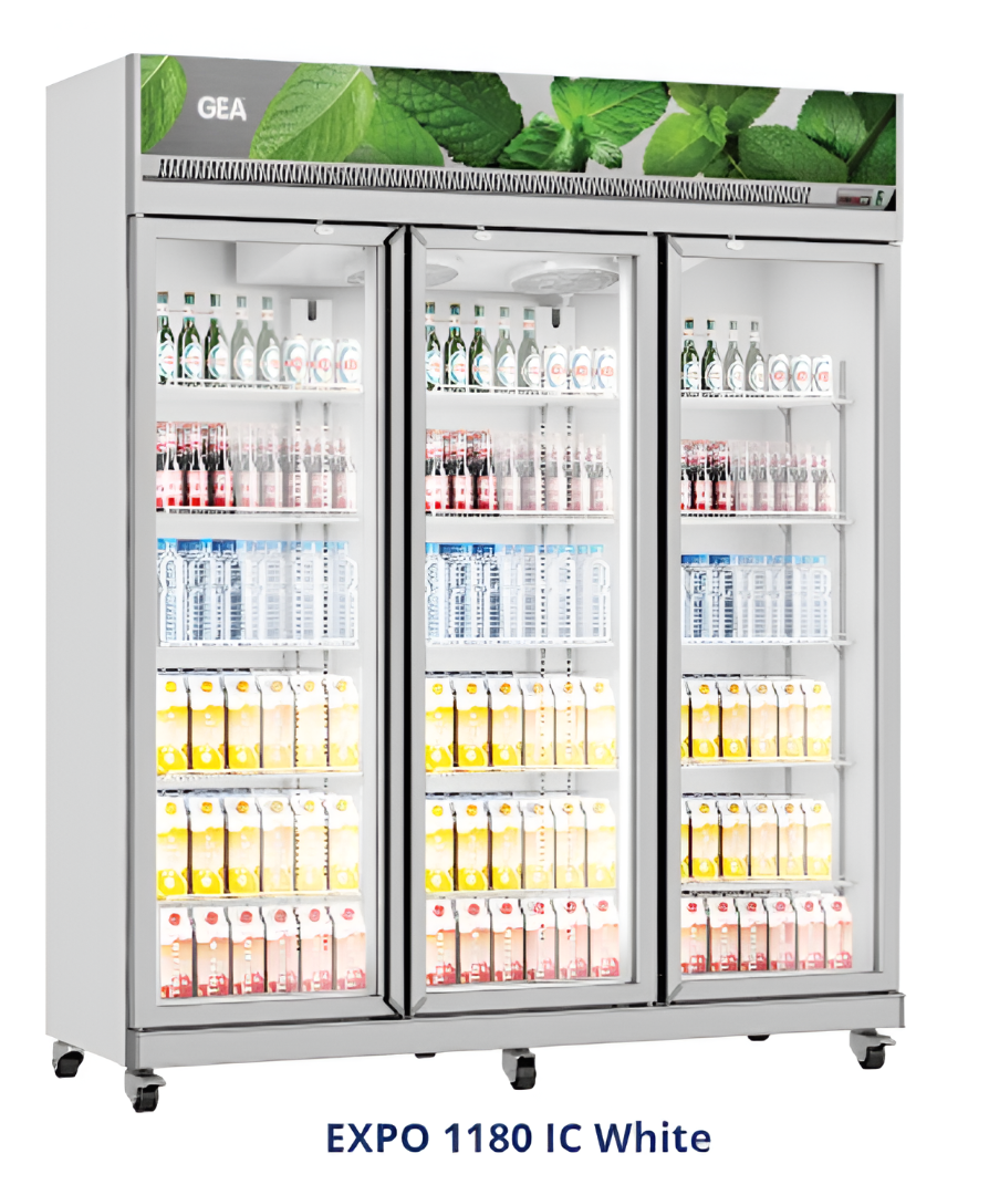 Display Cooler GEA EXPO-1180 IC White Display Cooler GEA EXPO-1180 IC White