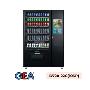 Vending Machine GEA D720-22C(10SP) Spiral System
