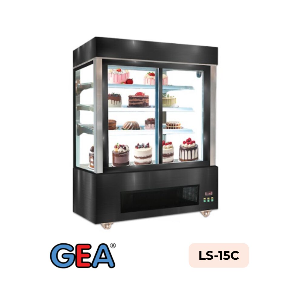 Upright Cake Showcase GEA LS-15C
