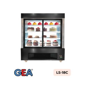 Upright Cake Showcase GEA LS-18C