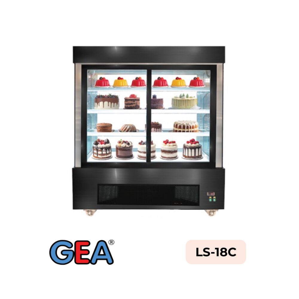 Upright Cake Showcase GEA LS-18C