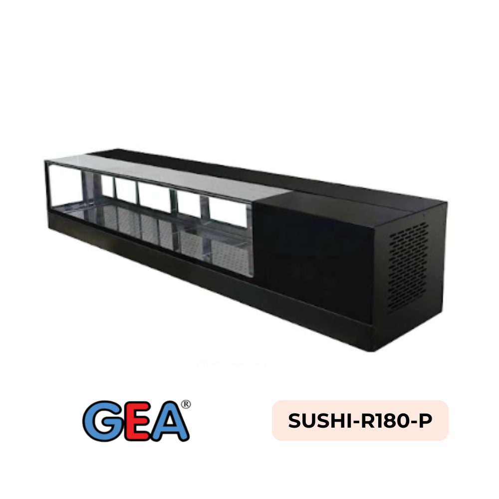 Sushi Showcase GEA SUSHI-R180-P
